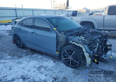 2021 Honda Civic Sport z USA, uszkodzony, nr VIN SHHFK7H48MU225678